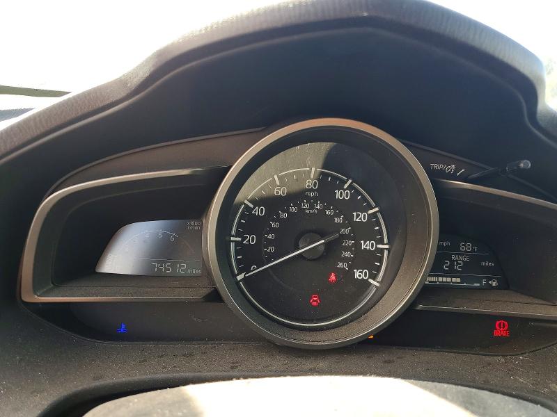 Foto 9 de la subasta – 2018 MAZDA 3 con VIN 3MZBN1K75JM203584