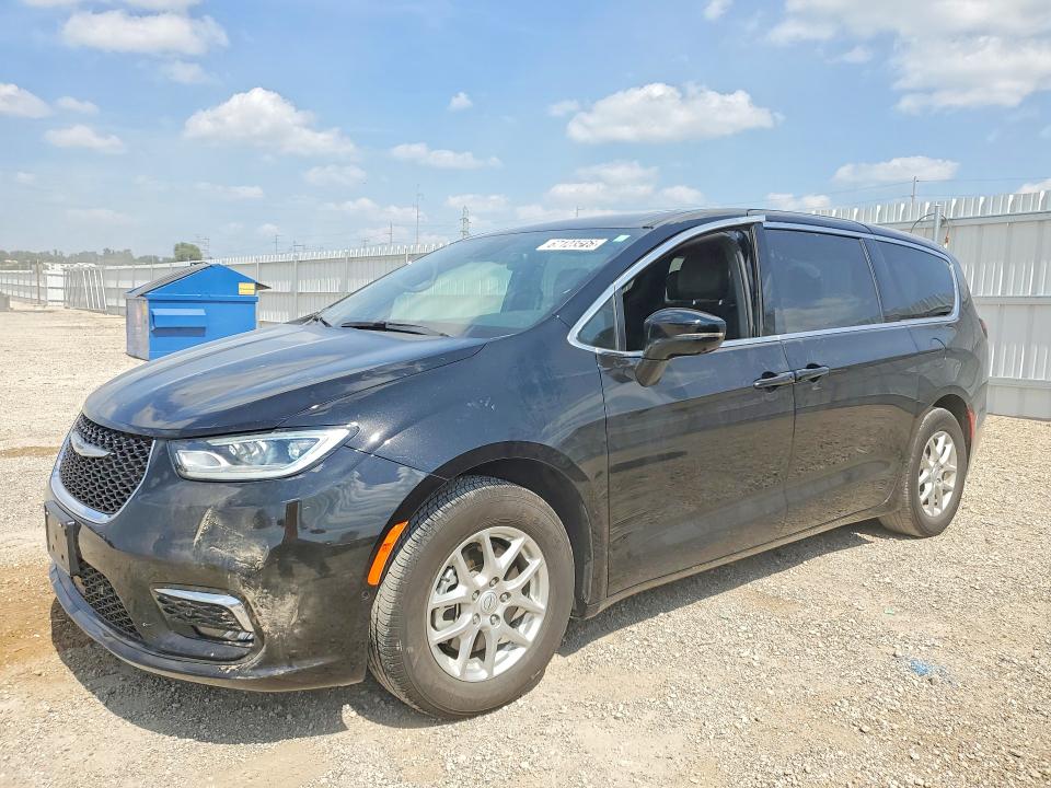 CHRYSLER PACIFICA 2025 with VIN 2C4RC1BG1SR580365 - Photo from auction