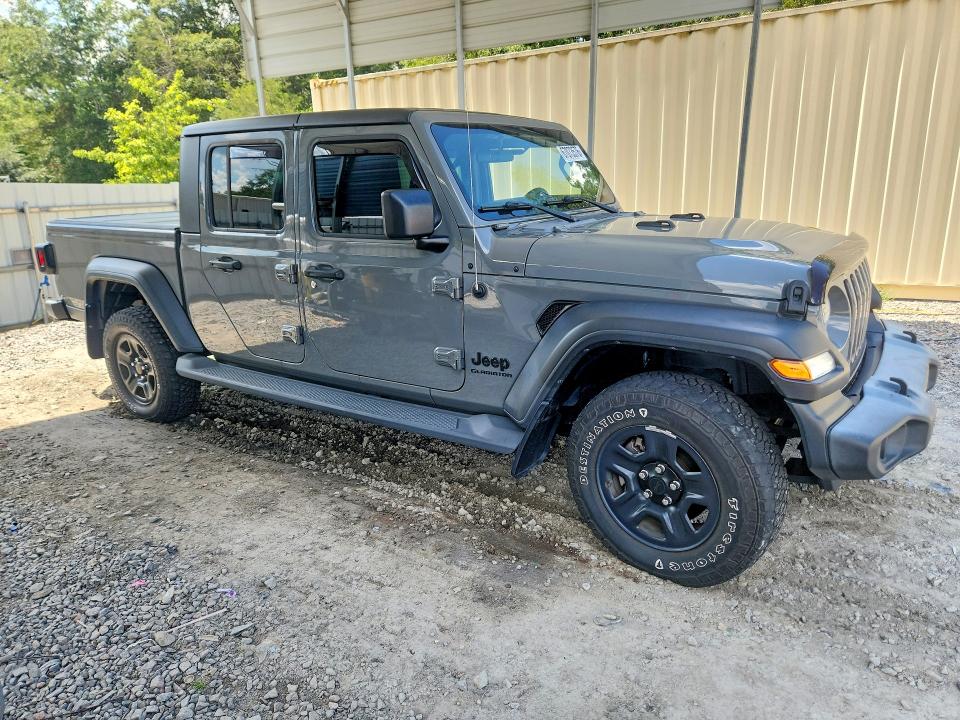 Zdjęcie 4 z aukcji – 2021 JEEP GLADIATOR z VIN 1C6HJTAG3ML507015