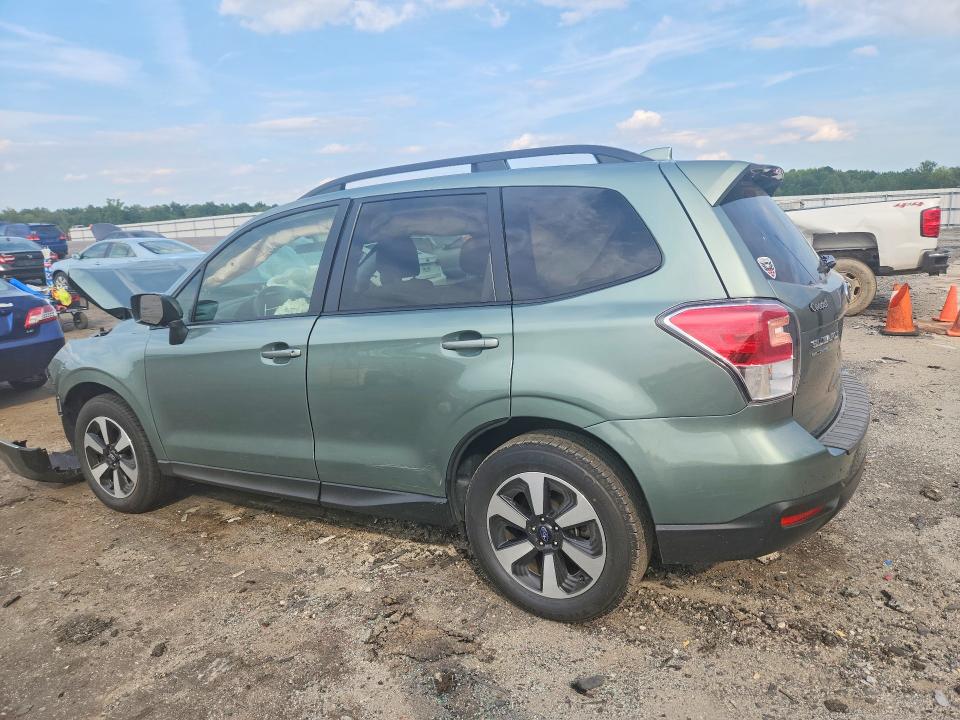 Фото 2 с аукциона – 2018 SUBARU FORESTER с VIN JF2SJAEC4JH616920