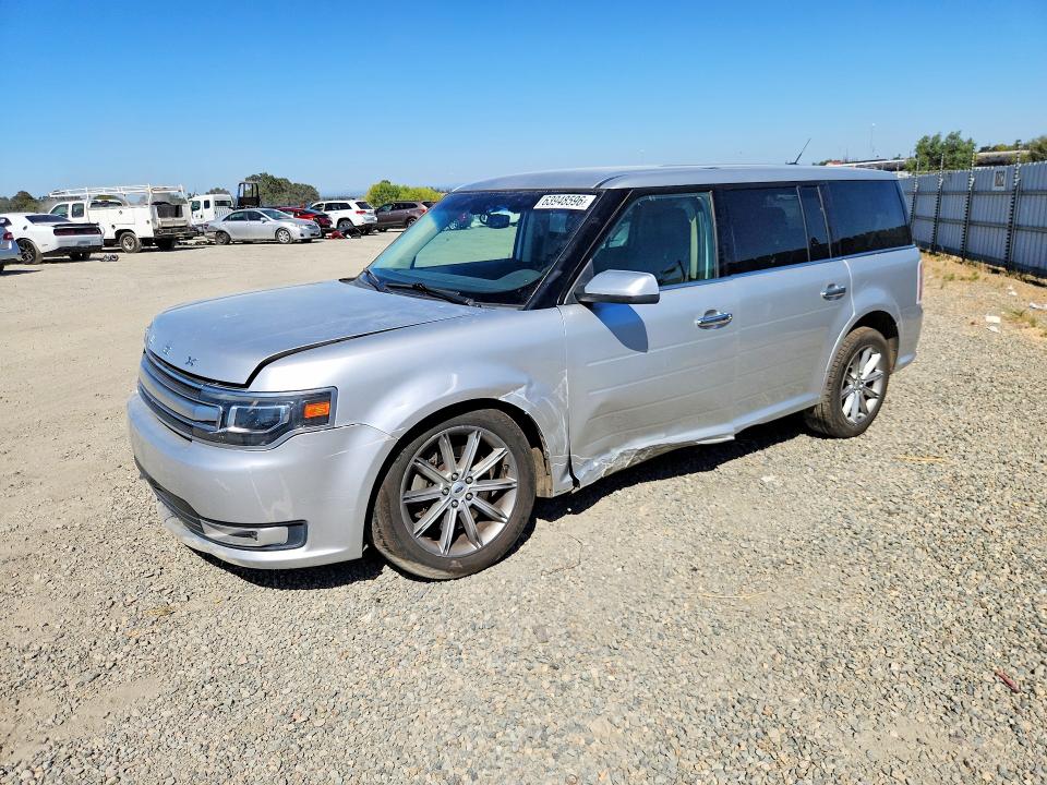 FORD FLEX 2015 with VIN 2FMHK6D81FBA03797 - Photo from auction