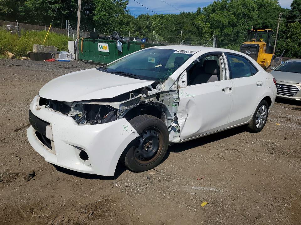 TOYOTA COROLLA 2016 with VIN 2T1BURHE1GC722238 - Photo from auction