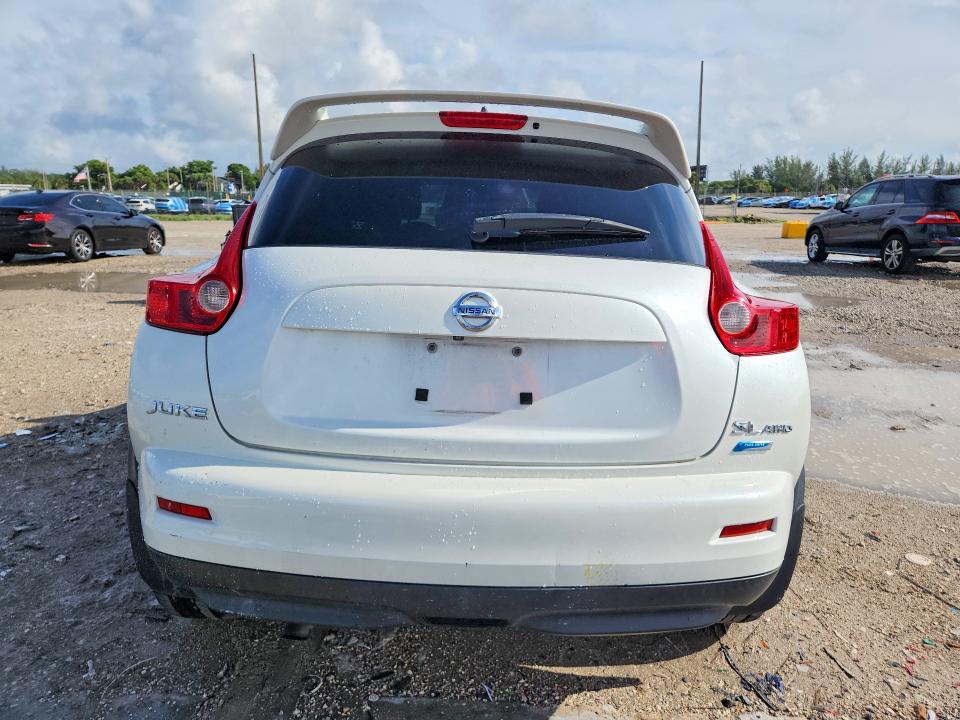 Photo 6 from auction – 2014 NISSAN JUKE with VIN JN8AF5MV1ET363584