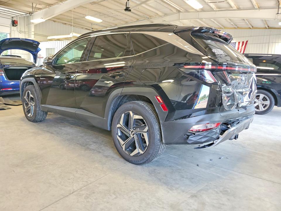 Photo 2 from auction – 2024 HYUNDAI TUCSON with VIN KM8JECD19RU202993