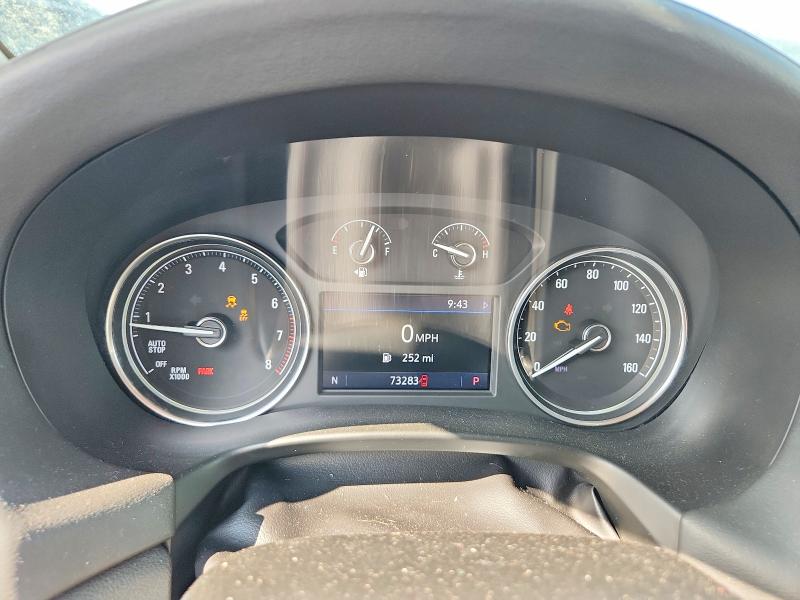 Photo 9 from auction – 2020 BUICK ENCLAVE with VIN 5GAEVBKW9LJ219821