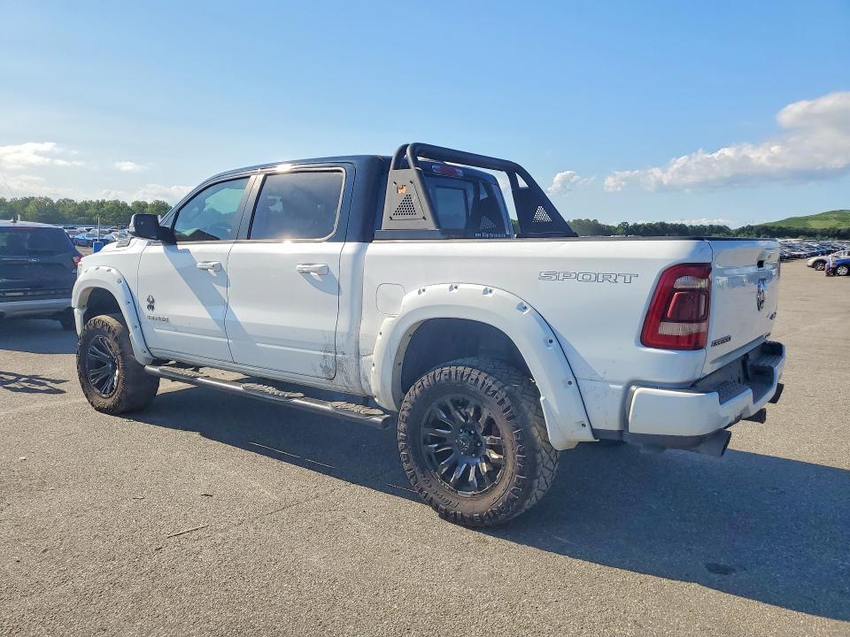 Photo 2 from auction – 2021 RAM 1500 with VIN 1C6SRFFT7MN735576