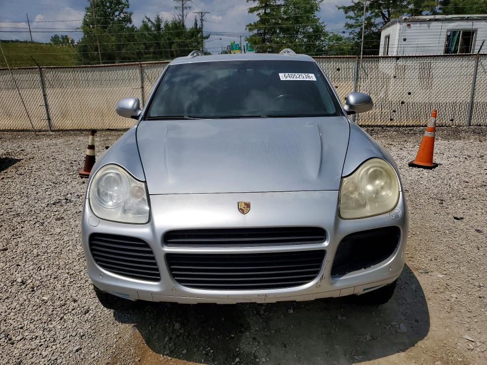 Photo 5 from auction – 2004 PORSCHE CAYENNE with VIN WP1AC29P44LA93454