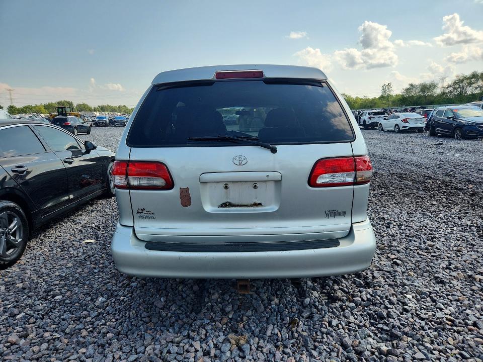 Photo 6 from auction – 2003 TOYOTA SIENNA with VIN 4T3ZF13C43U554997