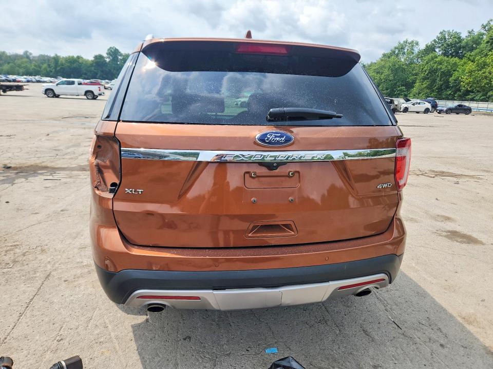 Photo 6 from auction – 2017 FORD EXPLORER with VIN 1FM5K8D89HGA33818
