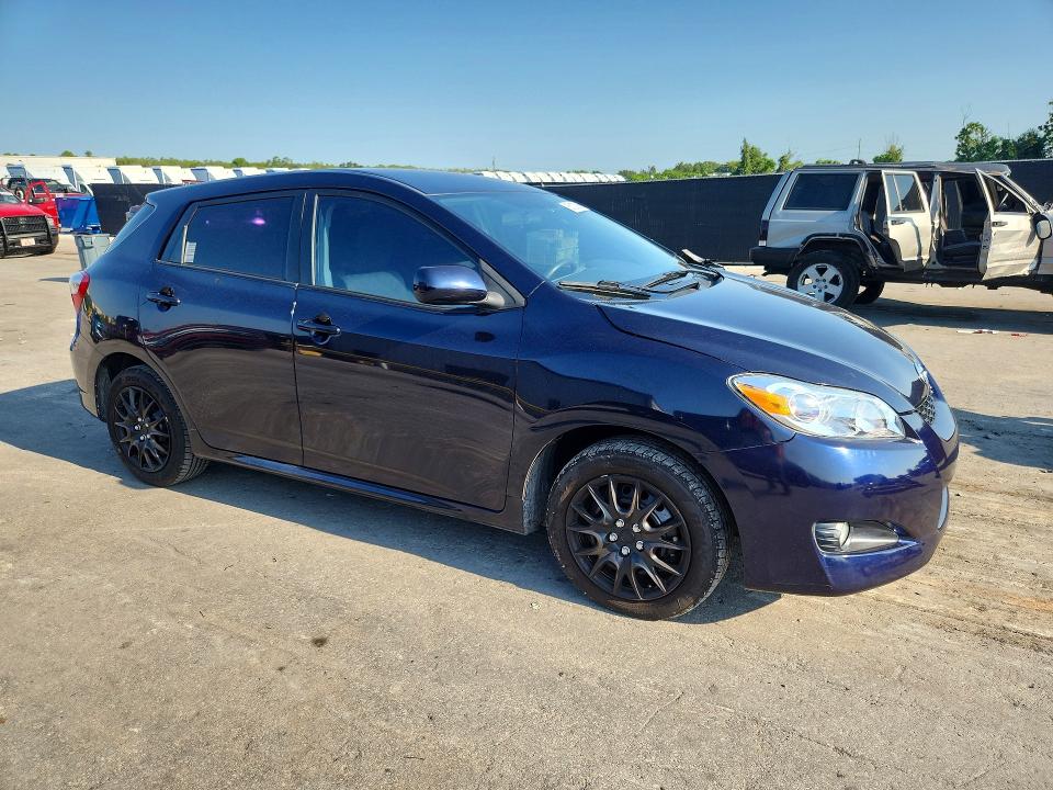 Photo 4 from auction – 2010 TOYOTA MATRIX with VIN 2T1KE4EE6AC040015