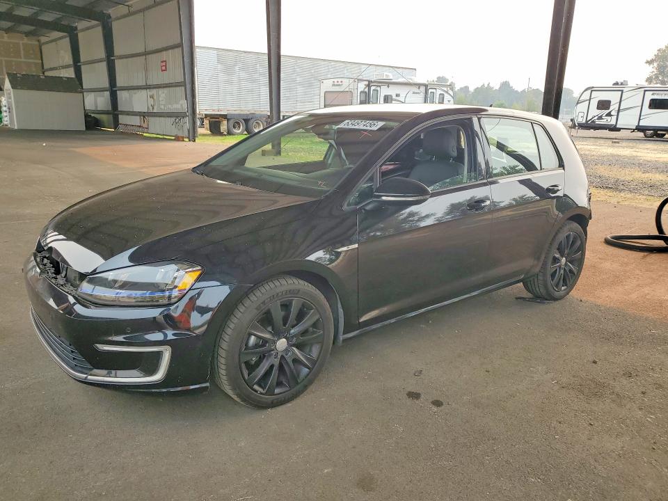 2016 VOLKSWAGEN E-GOLF - Търг №63497456