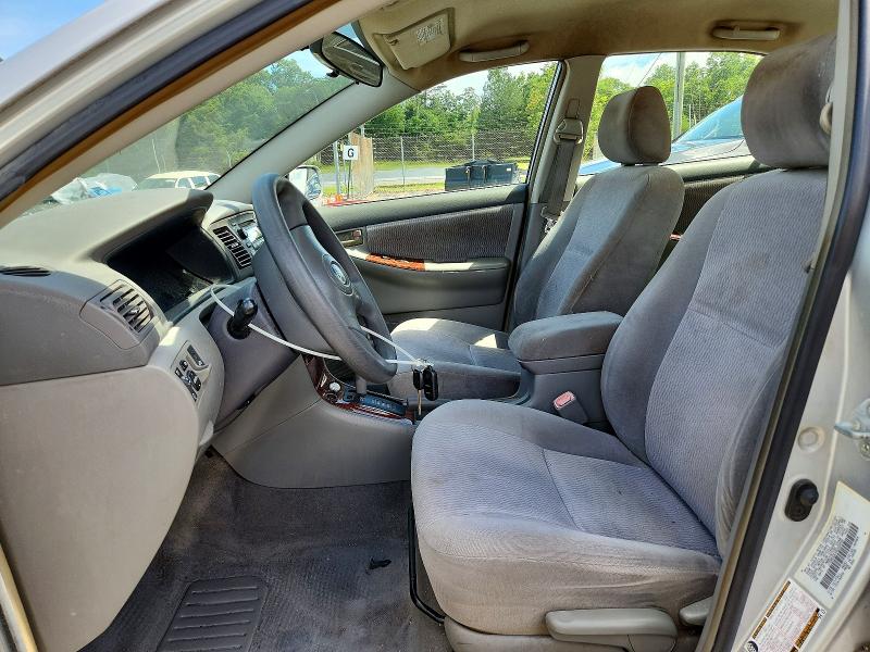 Photo 7 from auction – 2005 TOYOTA COROLLA with VIN JTDBR32E252058390