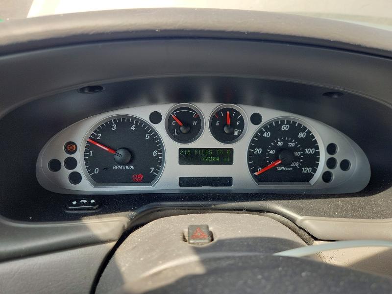 Photo 9 from auction – 2004 MERCURY SABLE with VIN 1MEFM55S54A616667