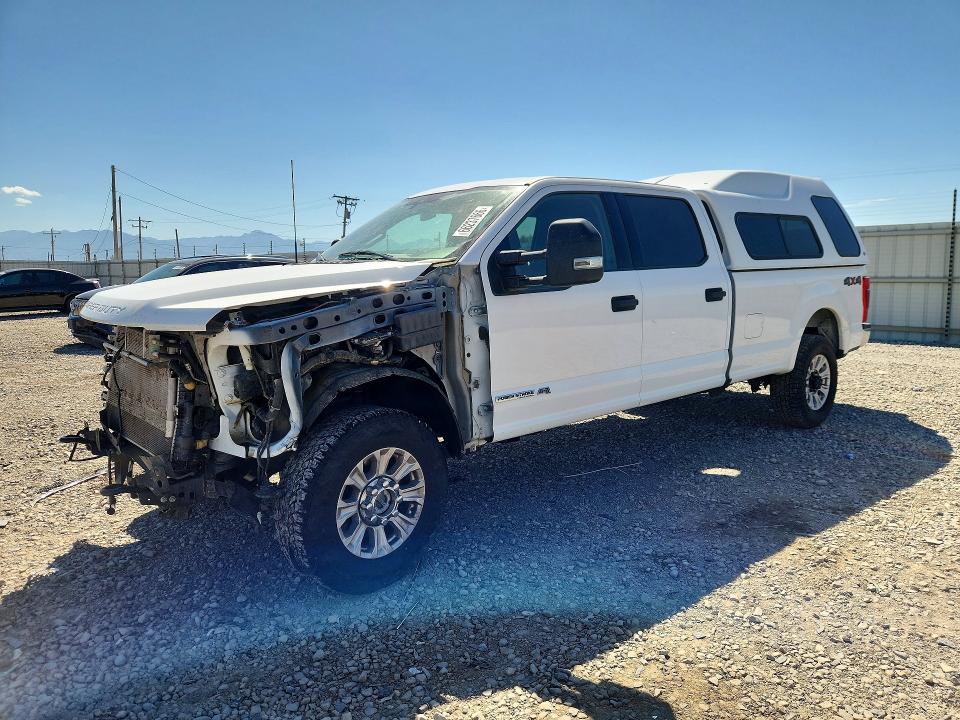 FORD F350 2022 with VIN 1FT8W3BT4NEE71038 - Photo from auction