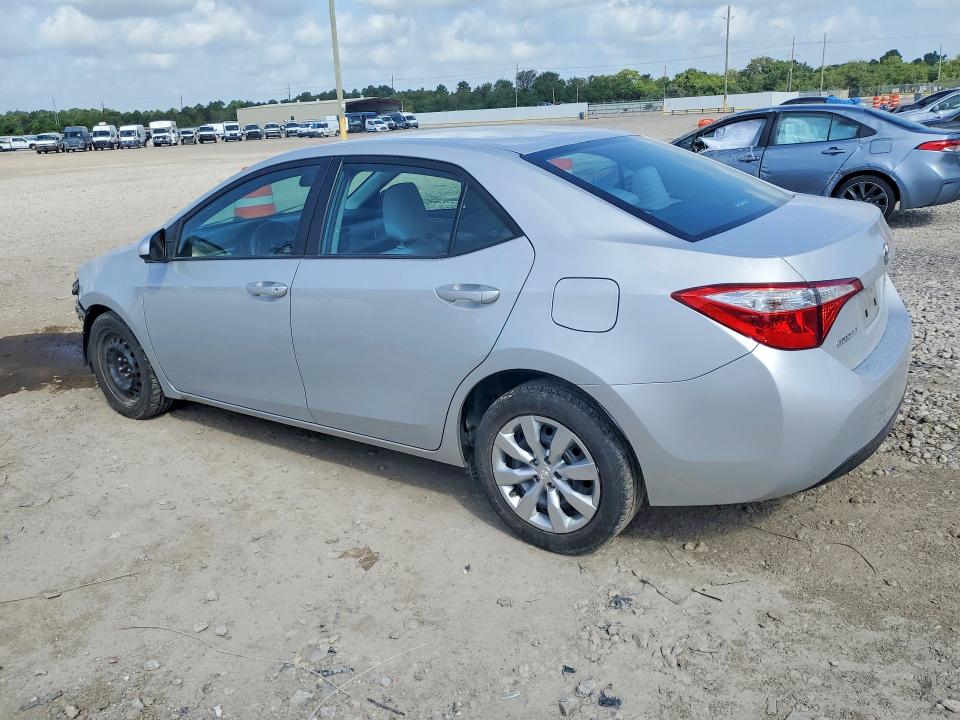 Photo 2 from auction – 2014 TOYOTA COROLLA with VIN 2T1BURHE9EC170307