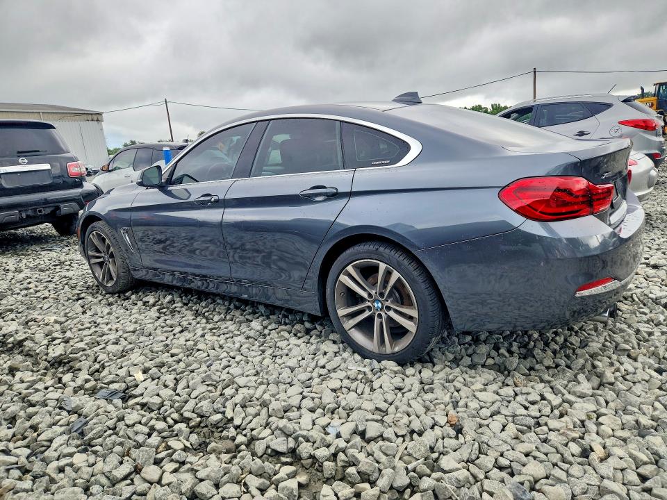 Photo 2 from auction – 2018 BMW 430XI with VIN WBA4J3C59JBB97442
