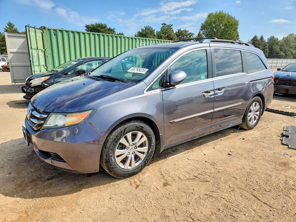2016 HONDA ODYSSEY - Търг №66795026