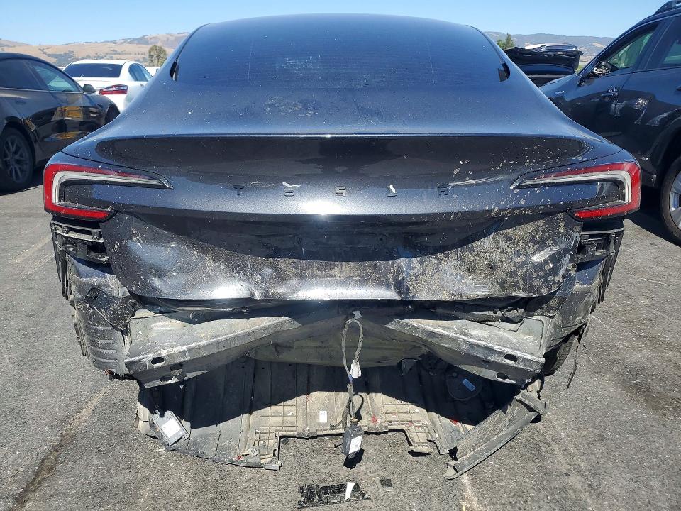 Photo 6 from auction – 2025 TESLA MODEL 3 with VIN 5YJ3E1EA4SF995103