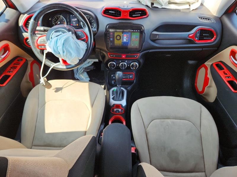 Photo 8 from auction – 2015 JEEP RENEGADE with VIN ZACCJBBT4FPC00654