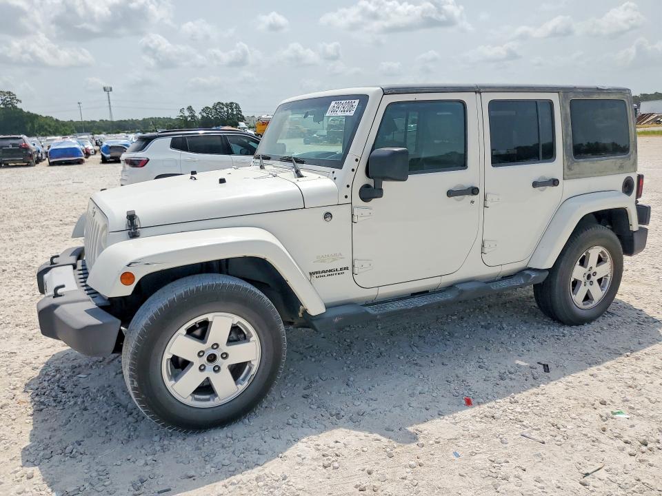 2010 JEEP WRANGLER UNLIMITED - Търг №63919206