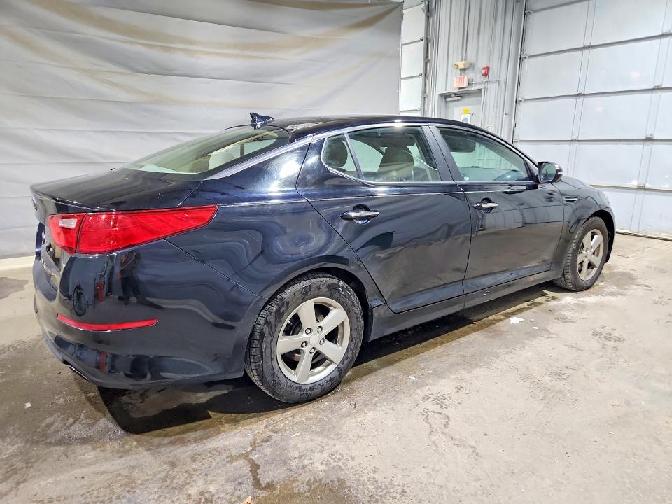 Photo 3 from auction – 2014 KIA OPTIMA with VIN 5XXGM4A73EG301938