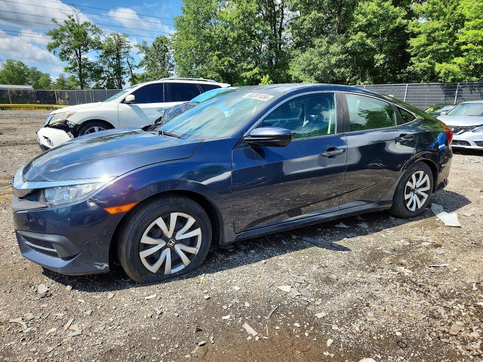 Photo 1 from auction – 2018 HONDA CIVIC with VIN 2HGFC2F5XJH606419