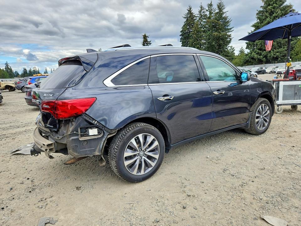 Photo 3 from auction – 2016 ACURA MDX with VIN 5FRYD4H40GB026193