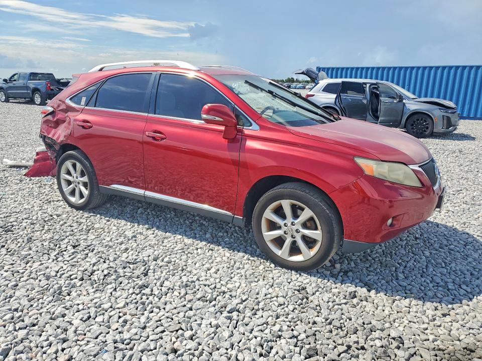 Photo 4 from auction – 2010 LEXUS RX with VIN JTJBK1BA5A2407426
