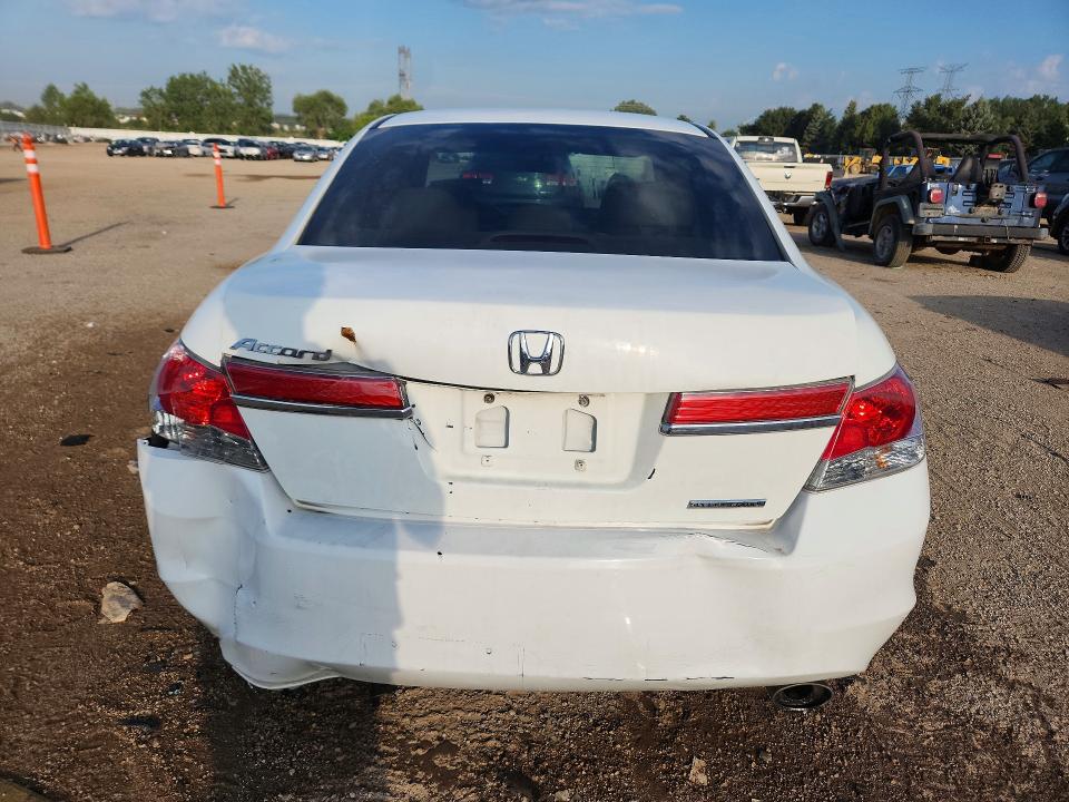 Photo 6 from auction – 2012 HONDA ACCORD with VIN 1HGCP2F64CA144764