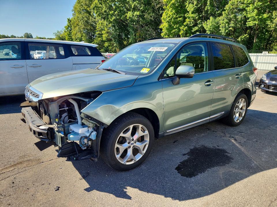 2017 SUBARU FORESTER - Търг №66287986