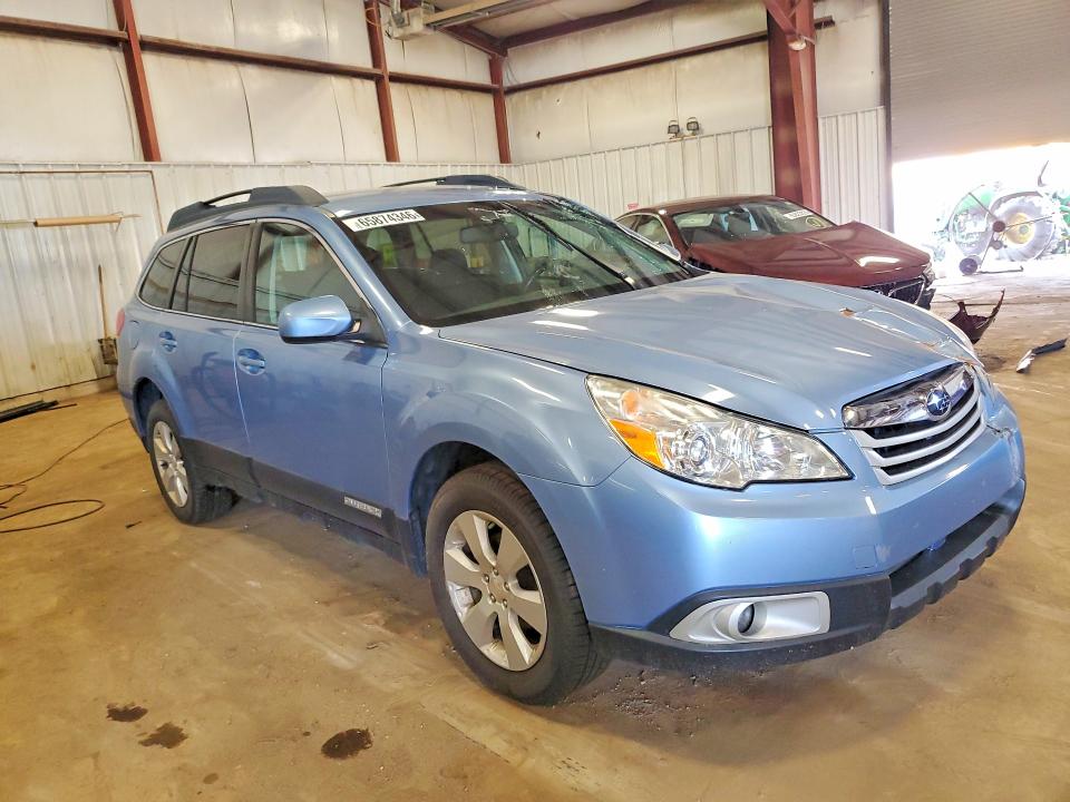 Photo 4 from auction – 2012 SUBARU OUTBACK with VIN 4S4BRCCC0C3285268