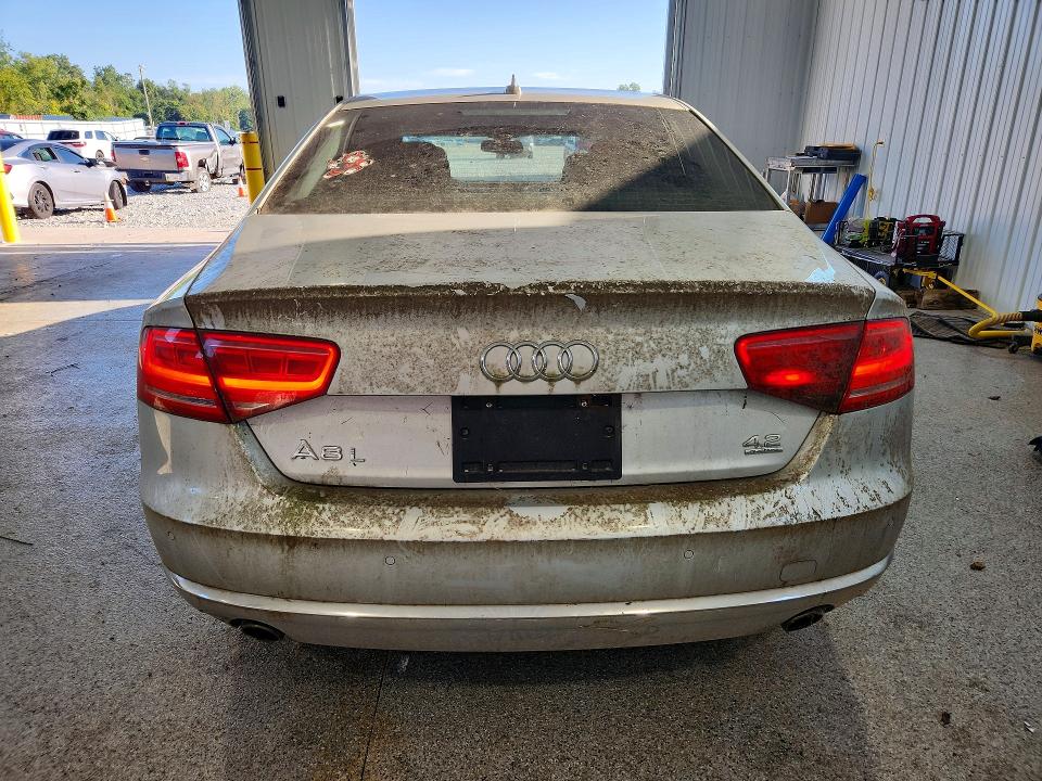 Photo 6 from auction – 2011 AUDI A8 with VIN WAURVAFD9BN027368