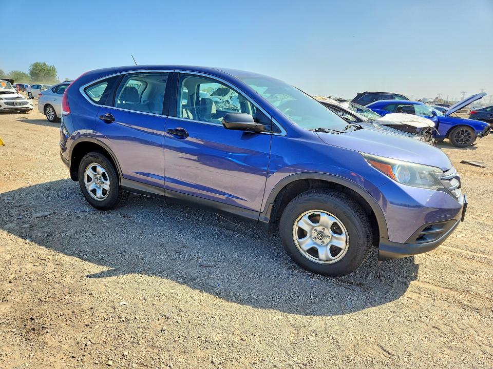 Photo 4 from auction – 2014 HONDA CR-V with VIN 5J6RM4H39EL096941