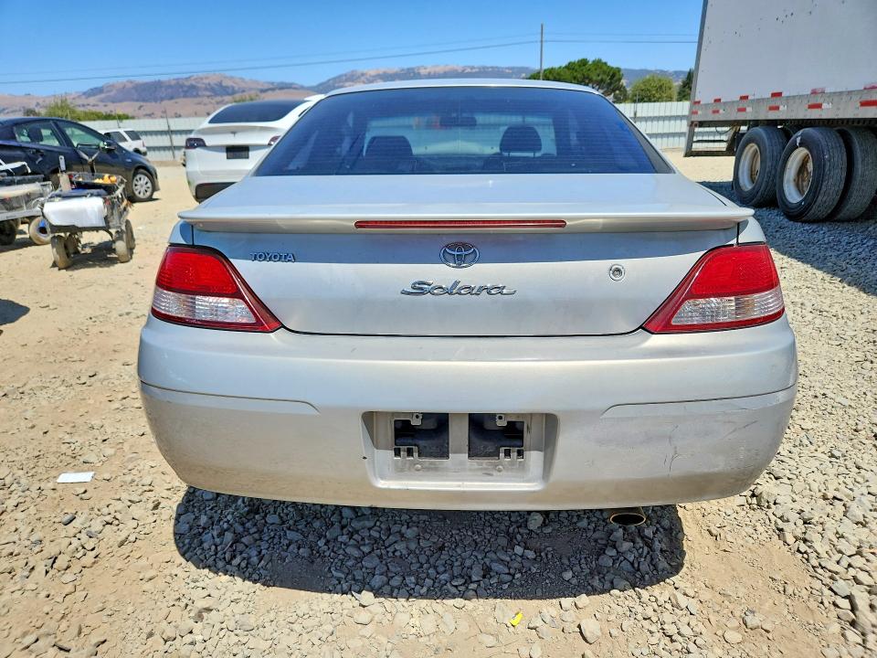 Photo 6 from auction – 2001 TOYOTA CAMRY SOLARA with VIN 2T1CF22P61C523225
