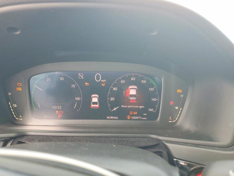 Photo 9 from auction – 2025 HONDA ACCORD with VIN 1HGCY2F61SA000567