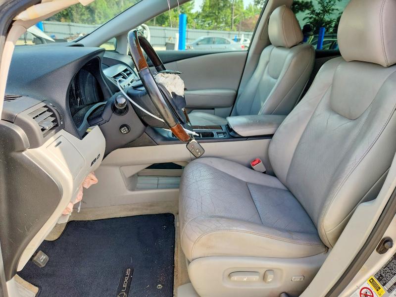Photo 7 from auction – 2010 LEXUS RX with VIN 2T2ZK1BA3AC010246