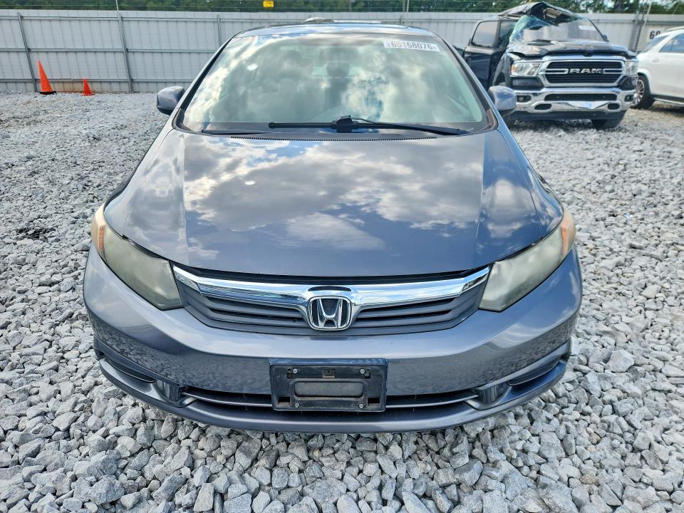 Photo 5 from auction – 2012 HONDA CIVIC with VIN 2HGFB2F99CH540695