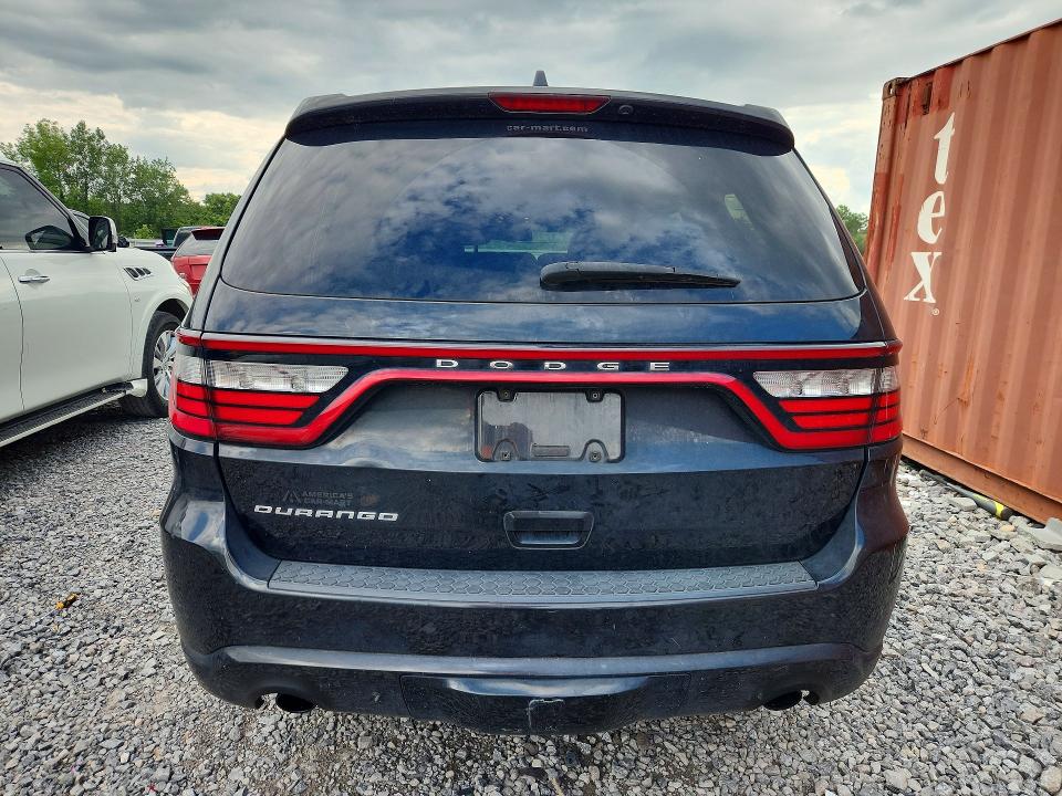 Photo 6 from auction – 2014 DODGE DURANGO with VIN 1C4RDHAG2EC360382