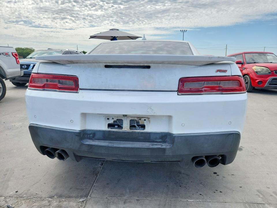 Photo 6 from auction – 2015 CHEVROLET CAMARO with VIN 2G1FD1E34F9189976