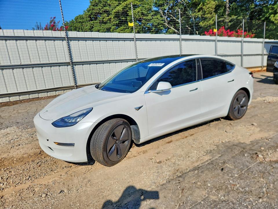 TESLA MODEL 3 2019 with VIN 5YJ3E1EA5KF347303 - Photo from auction