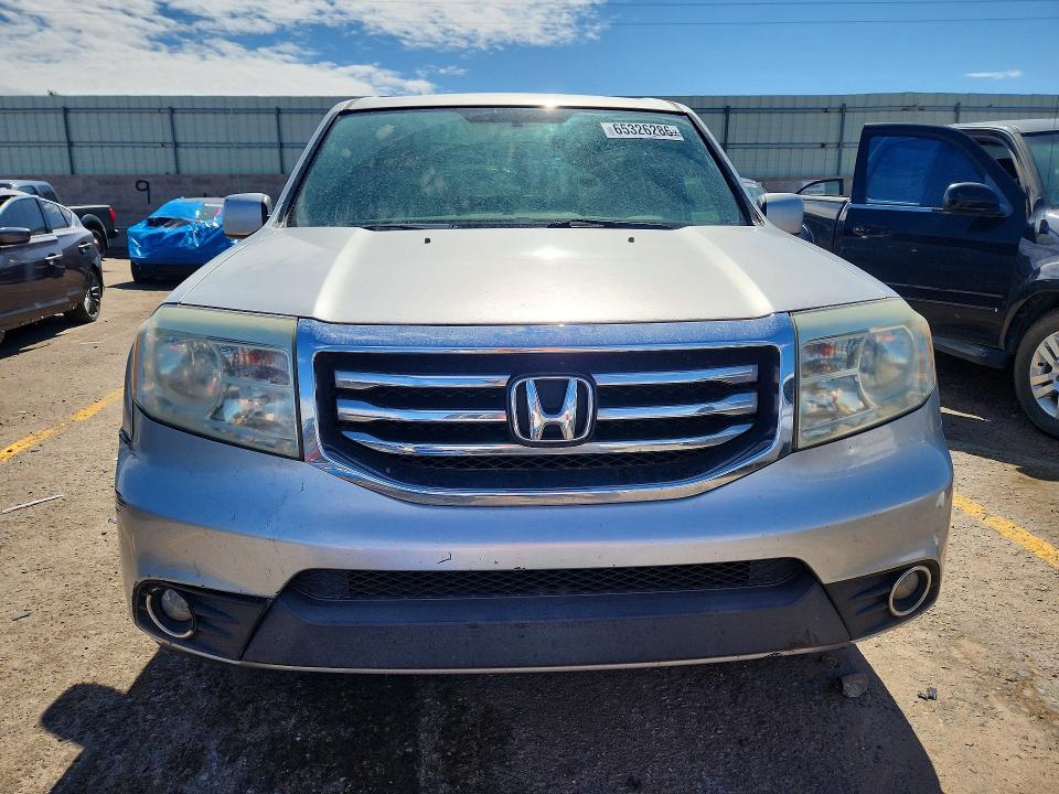 Photo 5 from auction – 2014 HONDA PILOT with VIN 5FNYF3H51EB009110