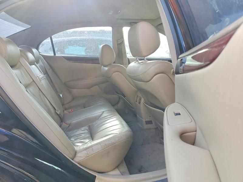Photo 10 from auction – 2003 LEXUS ES with VIN JTHBF30G936010452