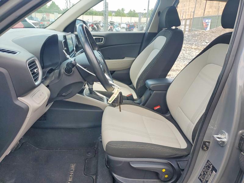 Photo 7 from auction – 2022 HYUNDAI VENUE with VIN KMHRC8A36NU140958