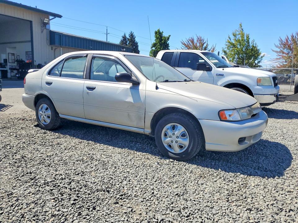 Photo 4 from auction – 1999 NISSAN SENTRA with VIN 1N4AB41D4XC729673