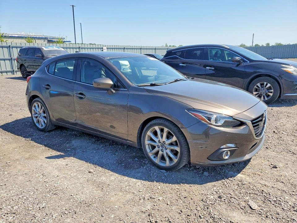 Photo 4 from auction – 2015 MAZDA 3 with VIN JM1BM1M30F1273692