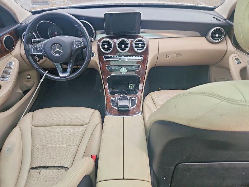Photo 8 from auction – 2016 MERCEDES-BENZ C with VIN WDDWF4KB6GR134098