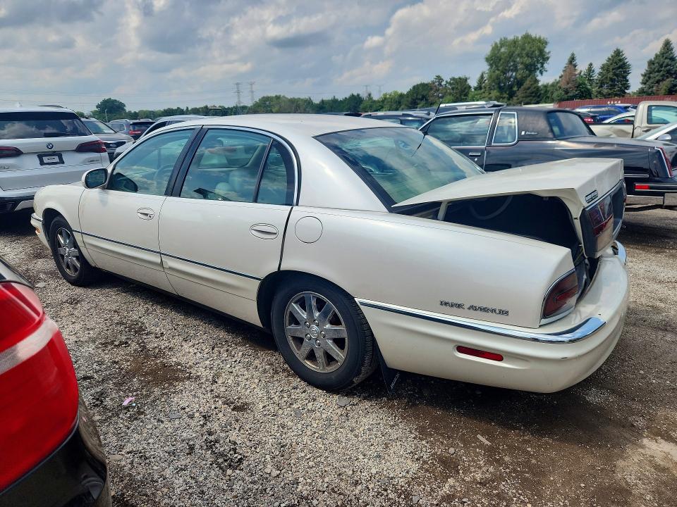 Photo 2 from auction – 2004 BUICK PARK AVENUE with VIN 1G4CW54K144134627