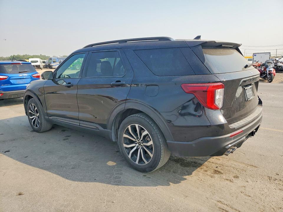 Photo 2 from auction – 2021 FORD EXPLORER with VIN 1FM5K8GC4MGB18012