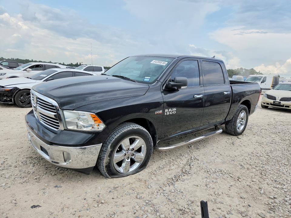 RAM 1500 2016 with VIN 1C6RR6LTXGS242239 - Photo from auction