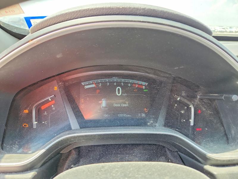 Photo 9 from auction – 2017 HONDA CR-V with VIN 7FARW1H99HE028427
